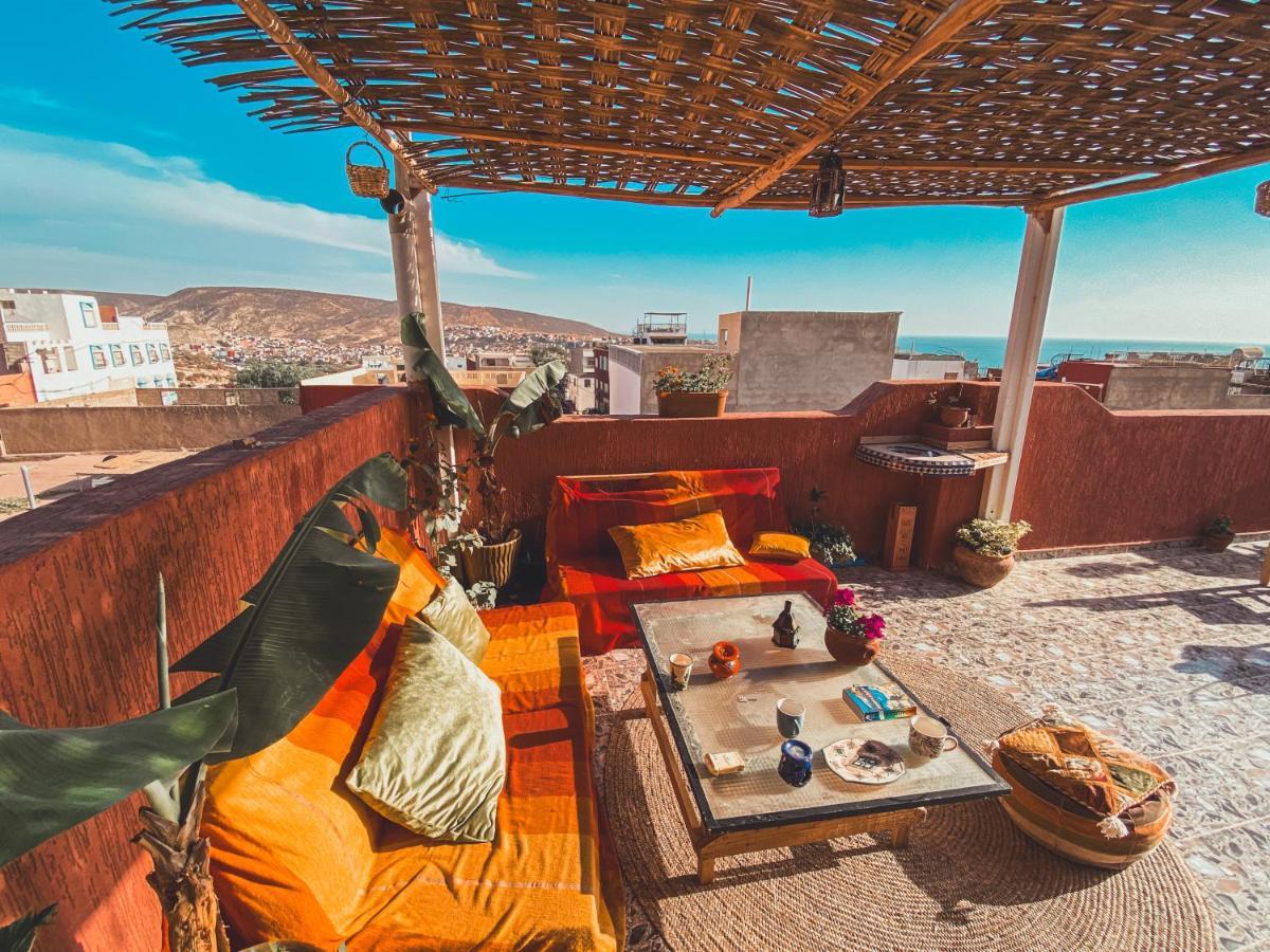 Wave Stay Hostel - Sea View Агадір Екстер'єр фото