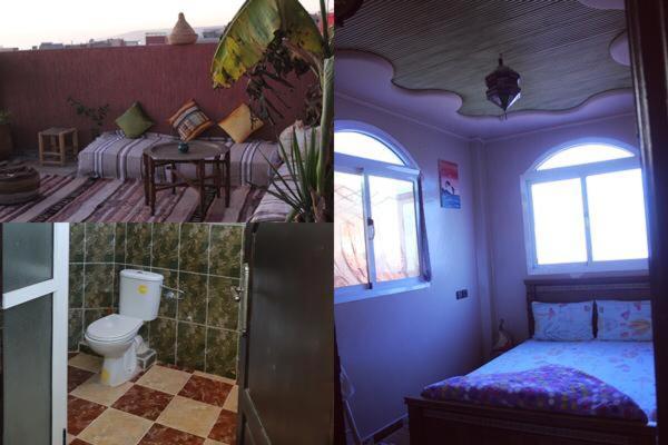 Wave Stay Hostel - Sea View Агадір Екстер'єр фото