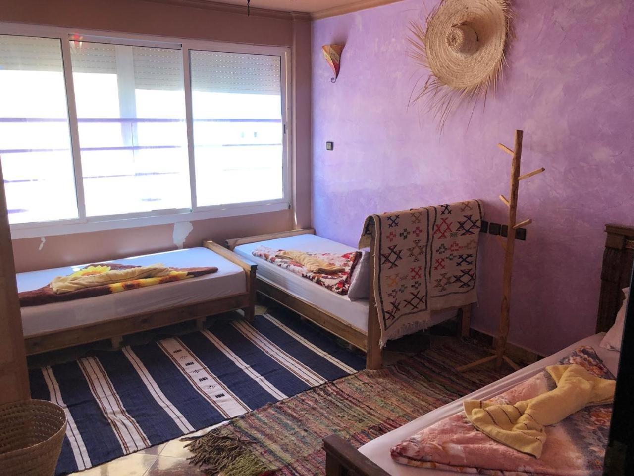 Wave Stay Hostel - Sea View Агадір Екстер'єр фото